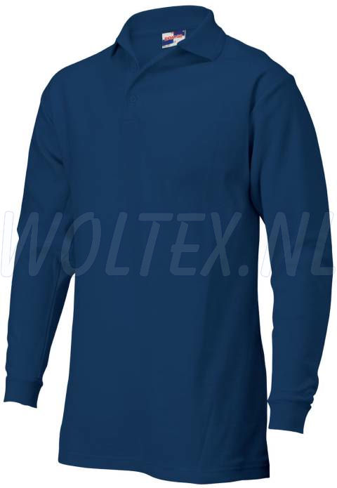 ROM88 Poloshirts PPKL210 donkerblauw